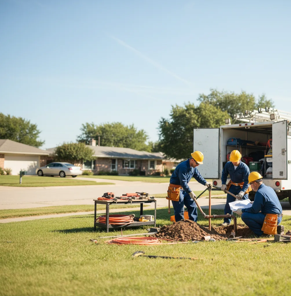 Leak Detection in Stratford, TX
